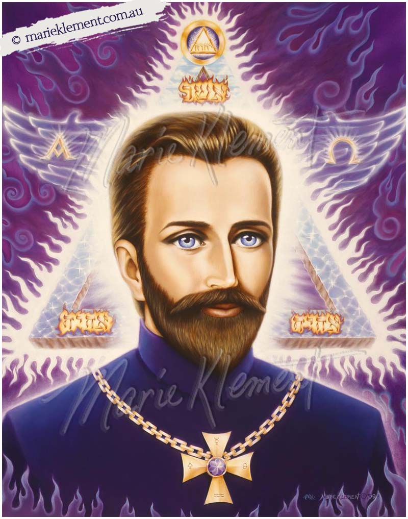 Marie Klement Ascended Master St Germain