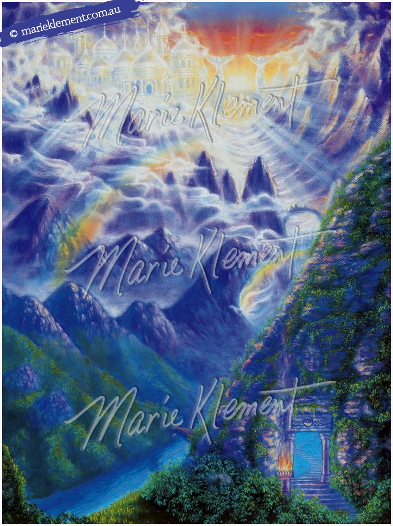 Marie Klement Artist Celestial Visions