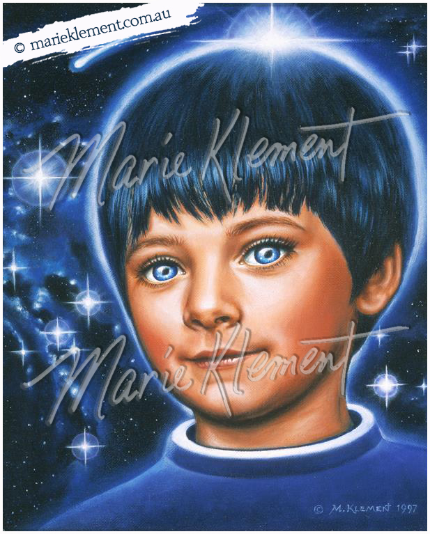 Marie Klement Artist Star Child